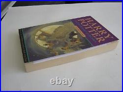 J. K Rowling Harry Potter & the prisoner of Azkaban. 1st/1st paperback ed
