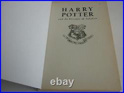 J. K Rowling Harry Potter & the prisoner of Azkaban. 1st/1st paperback ed