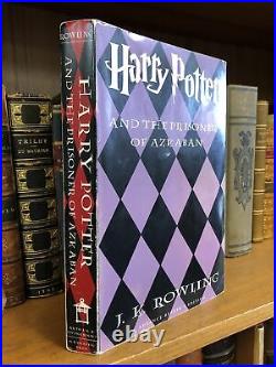 J K Rowling, Mary GrandPre / HARRY POTTER AND THE PRISONER OF AZKABAN ARC 1st ed