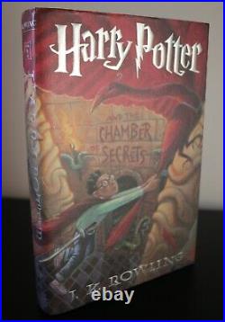 J. K. Rowling Signed Harry Potter and The Chamber of Secrets JK JSA LOA