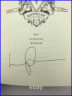 J. K. Rowling Signed Set of Harry Potter 20th Anniversary Editions with more