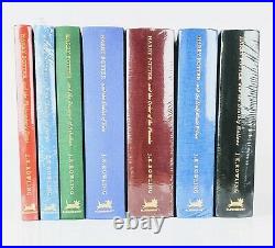 J. K. Rowling The Harry Potter Books Complete Set of First Deluxe Editions
