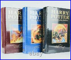 J. K. Rowling The Harry Potter Books Complete Set of First Deluxe Editions
