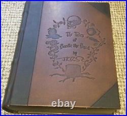 J. K Rowling The Tales Of Beedle The Bard Collector's First Edition