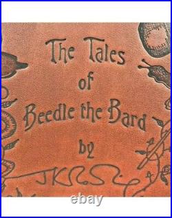 J. K Rowling The Tales Of Beedle The Bard Collector's First Edition NEW Hardback