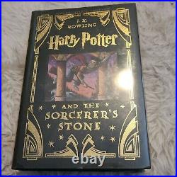 J K Rowlings Harry Potter And The Sorcerers Stone Original Signed super rare