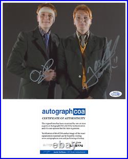 James Oliver Phelps Harry Potter Autographed Signed 8x10 Photo COA