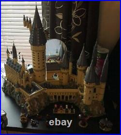 LEGO 71043 Harry Potter Hogwarts Castle Pre Owned Built Once Original Box