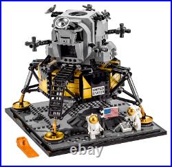 LEGO Creator Expert NASA Apollo 11 Lunar Lander 10266 Building Kit FREE SHIPPING