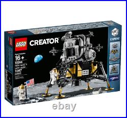 LEGO Creator Expert NASA Apollo 11 Lunar Lander 10266 Building Kit FREE SHIPPING