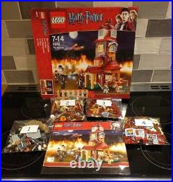 LEGO Harry Potter 4840 The Burrow 100% complete, instructions, original box