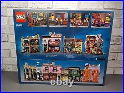 LEGO Harry Potter Diagon Alley Complete Set (75978) BNIB, in Original Packagin