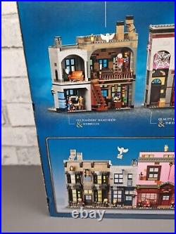 LEGO Harry Potter Diagon Alley Complete Set (75978) BNIB, in Original Packagin