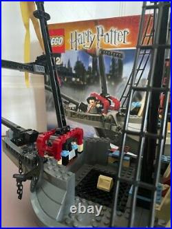 LEGO Harry Potter Durmstrang Ship (4768) WITH ORIGINAL BOX & INSTRUCTIONS RARE