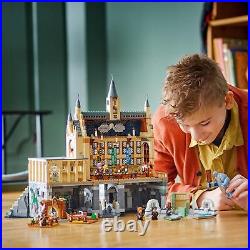 LEGO Harry Potter Hogwarts Castle The Great Hall Construction Set 76435