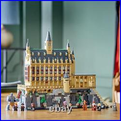 LEGO Harry Potter Hogwarts Castle The Great Hall Construction Set 76435