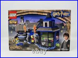 LEGO Harry Potter Knockturn Alley (4720) Near Complete with Original Box READ