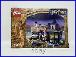 LEGO Harry Potter Knockturn Alley (4720) Near Complete with Original Box READ