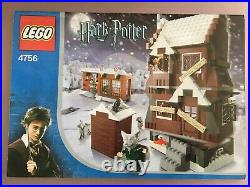LEGO Harry Potter Shrieking Shack (4756) 100% WITH ORIGINAL BOX & INSTRUCTIONS