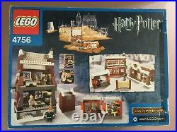 LEGO Harry Potter Shrieking Shack (4756) 100% WITH ORIGINAL BOX & INSTRUCTIONS