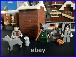 LEGO Harry Potter Shrieking Shack 4756 Original Box Instruction Poster Complete