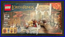 LEGO The Lord of the Rings The Council of Elrond (79006) original sealed box