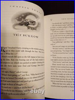 LIKE NEW Harry Potter and the Chamber of Secrets, First Ed, 1st Printing, HC DJ
