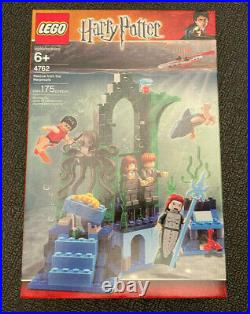 Lego 4762 Harry Potter Rescue from the Merpeople. Sealed original box