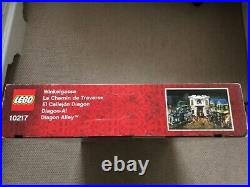 Lego Harry Potter Diagon Alley 10217 unopened in original box from 2011