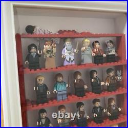 Lego Harry Potter with minifigure in original wooden case used From Japan