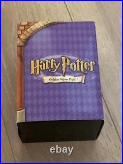 Limited to 5000 Harry Potter Gold Jigsaw Puzzles with Original Box From Japan