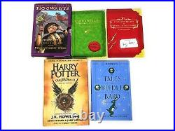Lot 11 HARRY POTTER Complete Set 1-7 1st American Ed HC Cursed Child Beedle Bard