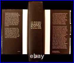 MOVING SALE 2007 Harry Potter & the Deathly Hallows First Edition HCDJ