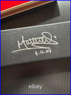 Matthew Lewis Autographed Harry Potter Neville Wand Coa