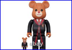 Medicom Toy BE@RBRICK Harry Potter Gryffindor 100% & 400% Bear Goods from Japan