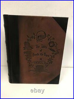 Mint TALES OF BEEDLE THE BARD Leather Bound COLLECTORS Edition Book J K Rowling
