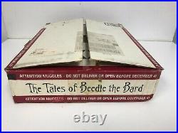 Mint TALES OF BEEDLE THE BARD Leather Bound COLLECTORS Edition Book J K Rowling