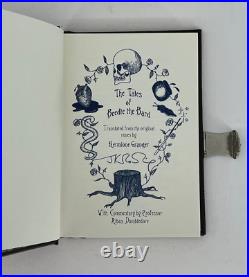 NEAR MINT! Harry Potter Tales of Beedle Bard J. K. Rowling Collector's Edition