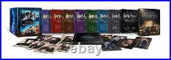 NEU Harry Potter Wizarding World Blu-ray Steelbook Ultimate Collectors Edition