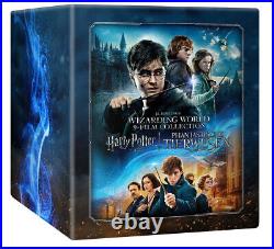 NEU Harry Potter Wizarding World Blu-ray Steelbook Ultimate Collectors Edition
