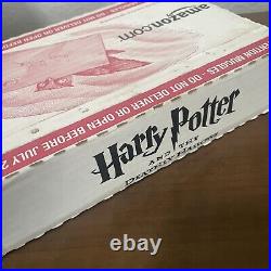NEW Harry Potter Deathly Hallows 1st Ed RARE Original Muggles Amazon Box Sealed