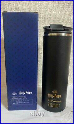 NEW Harry Potter Original Tully's Coffee Limited Tumbler Black 480ml Japan