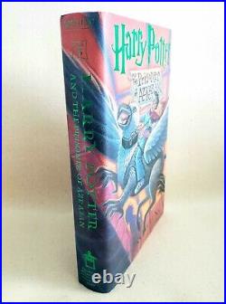 NEW Harry Potter & The Prisoner Of Azkaban J K Rowling 1st Ed (UNREAD)