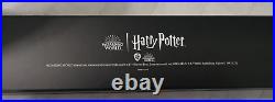 NEWithRARE Harry Potter Golden Snitch Wand/Gold Stand/Gift Bag