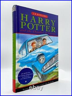 NF Harry Potter Chamber of Secrets FIRST EDITION 6th ROWLING Bloomsbury