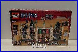 New Original Retired Lego Harry Potter 4842 Hogwarts Castle 2010 100% Complete