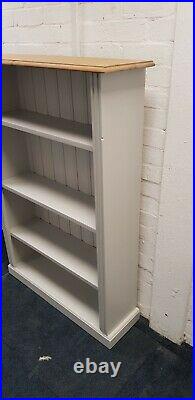 New Pine Painted Bookcase Shabby Chic Furniture
