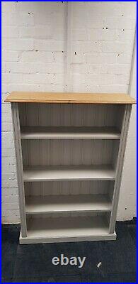 New Pine Painted Bookcase Shabby Chic Furniture