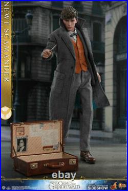 Newt Scamander Eddie Redmayne Fantastic Beasts 12 Figur MMS512 Hot Toys