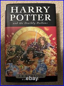 OOP Original Harry Potter Bloomsbury UK Set